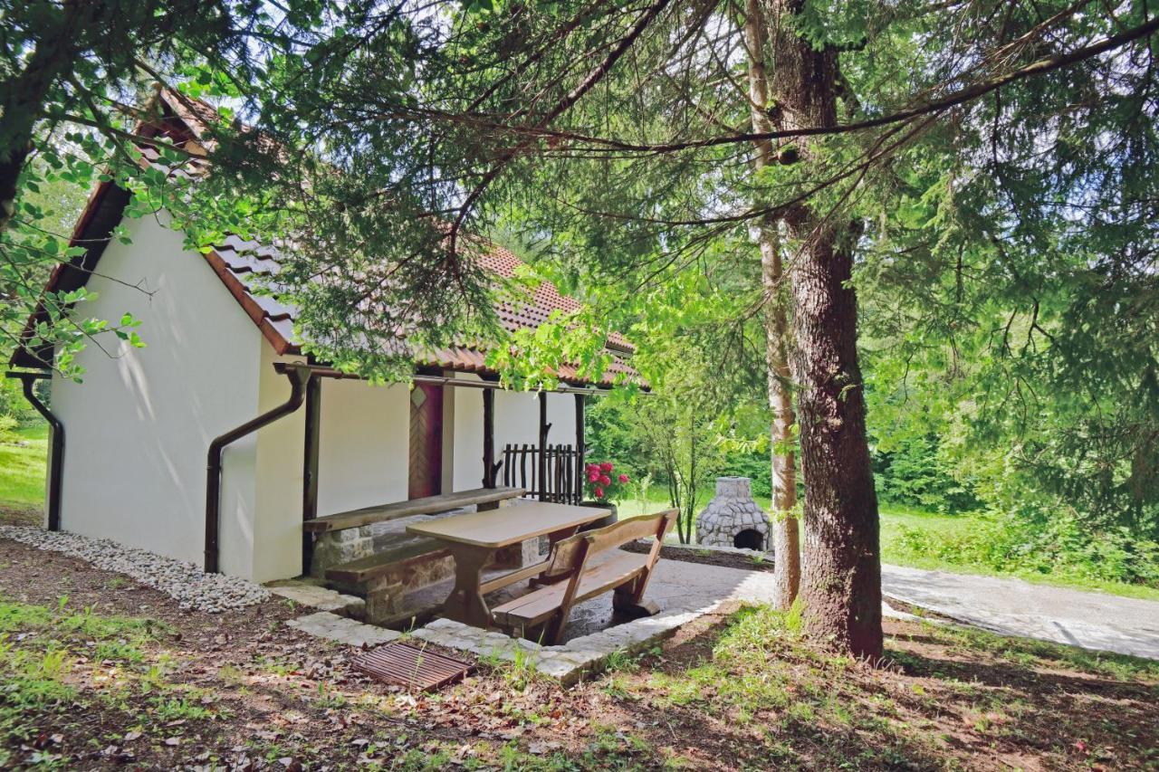 Vila Forest House Vrhnika Exteriér fotografie