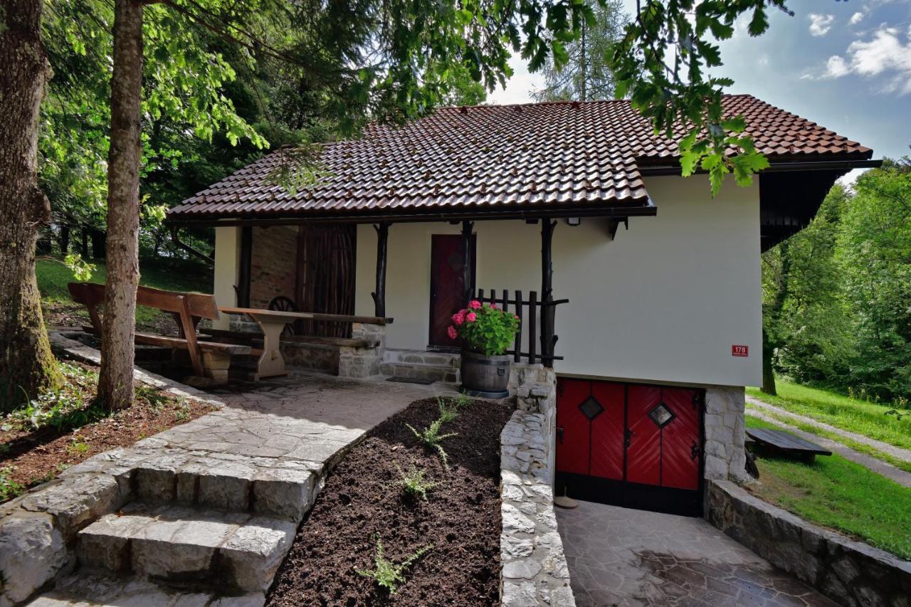 Vila Forest House Vrhnika Exteriér fotografie