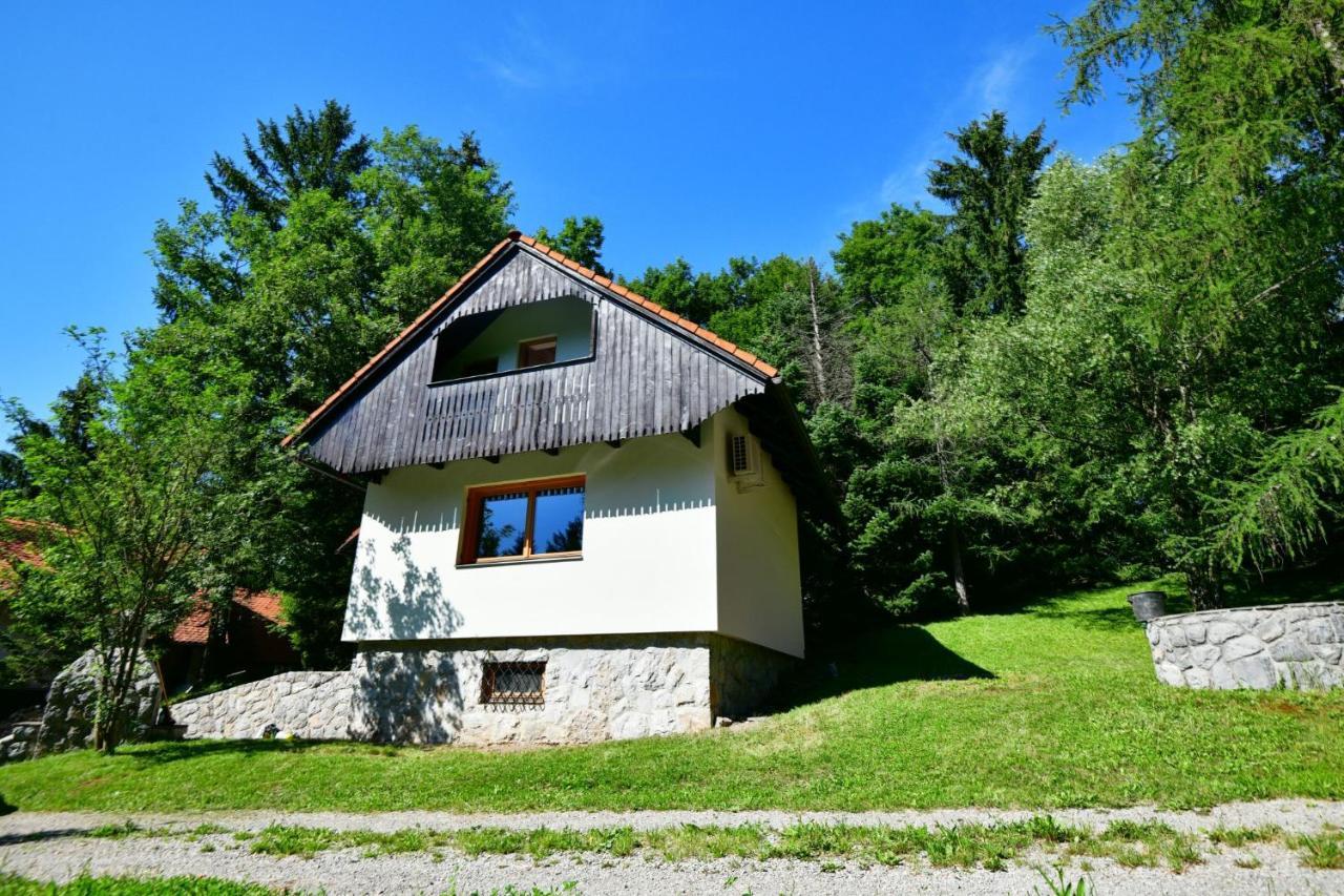 Vila Forest House Vrhnika Exteriér fotografie
