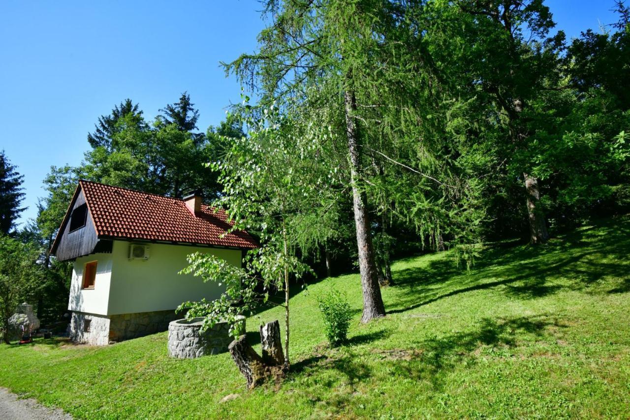Vila Forest House Vrhnika Exteriér fotografie